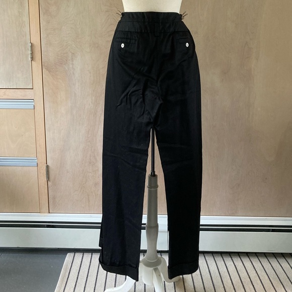 Black Sharagano 2pc Set - Jacket & Pants - Picture 11 of 16